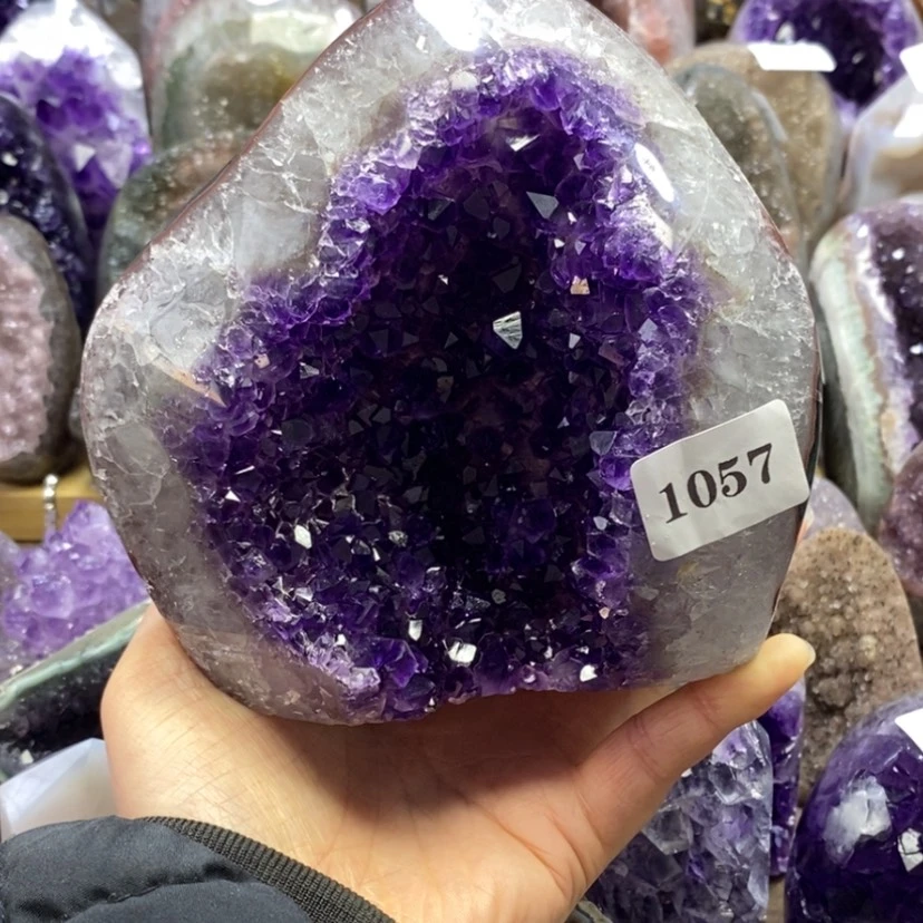 【闪购商品】紫晶大型摆件（非配饰）未镶嵌