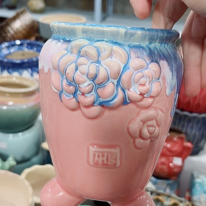 多肉花盆满10元包邮