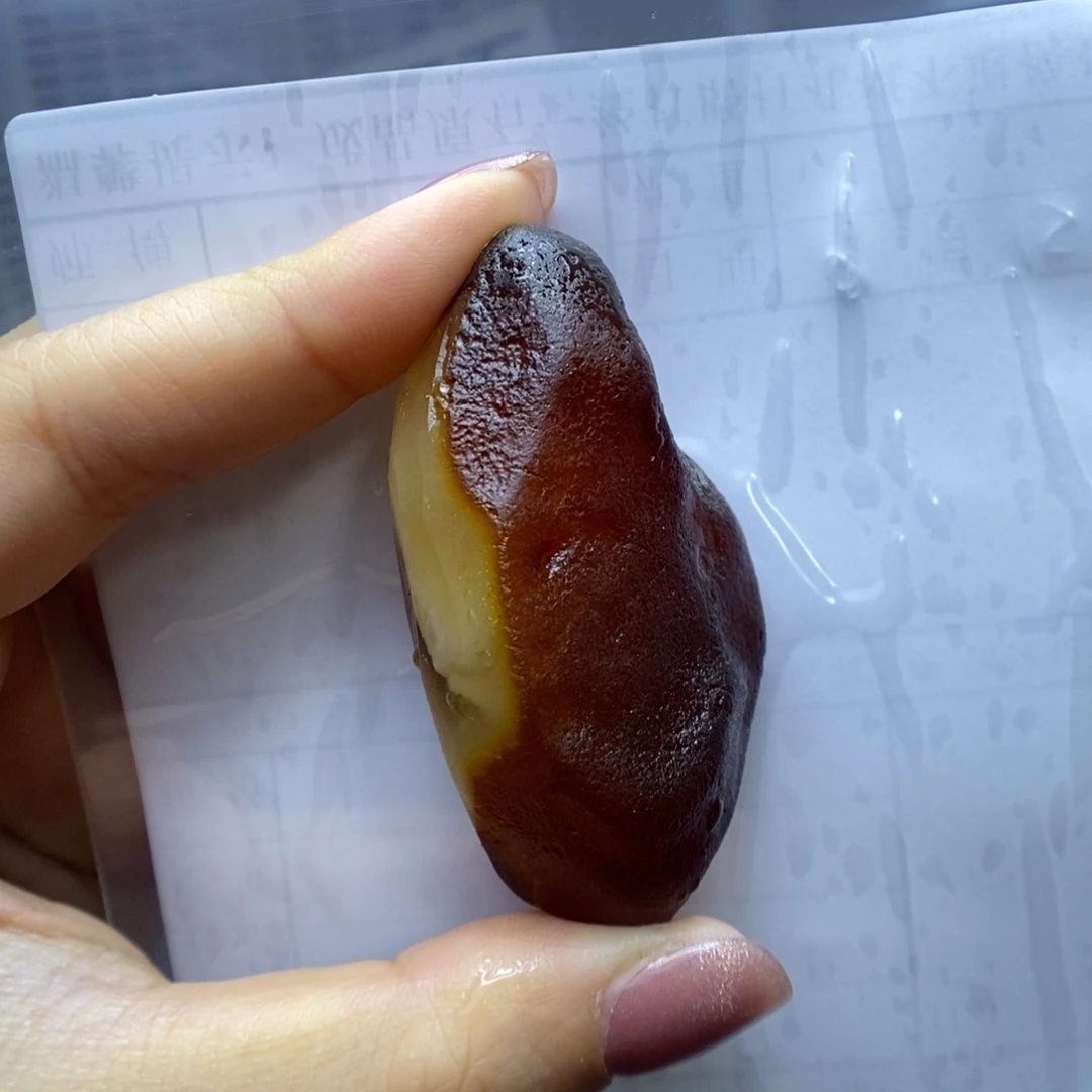 未镶嵌定制蜜蜡郎