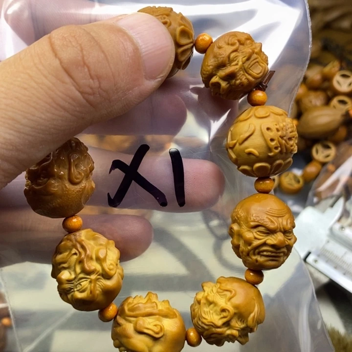 橄榄核手串/手链橄榄核雕工艺手串