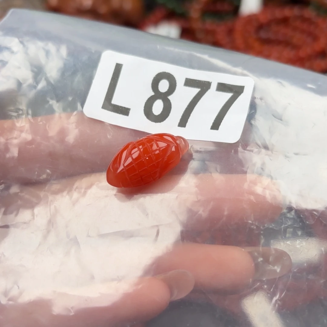 南红玛瑙珠宝半成品未镶嵌