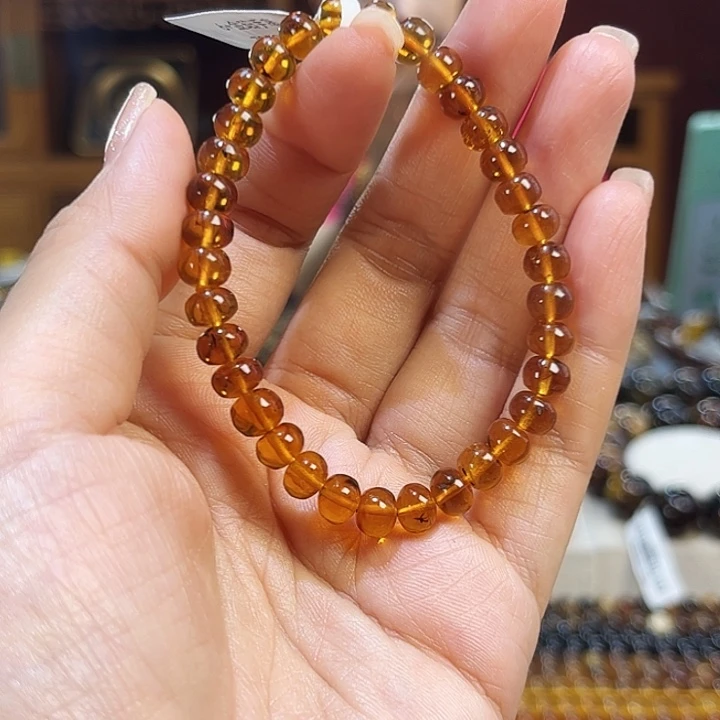 未镶嵌琥珀裸石抚顺琥珀六10829
