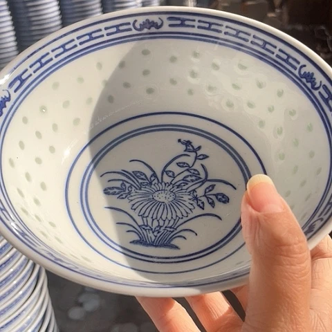 陶摆件景德镇高温陶瓷18