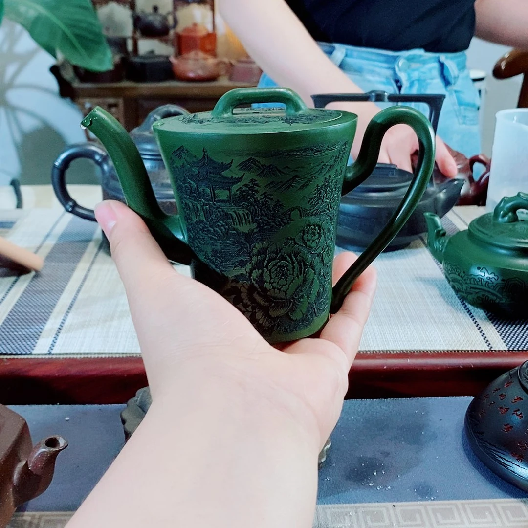 茶壶紫砂宜兴紫砂壶和我