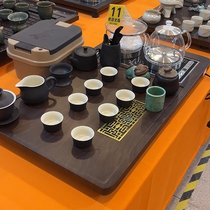 茶盘茶具茶盘套装