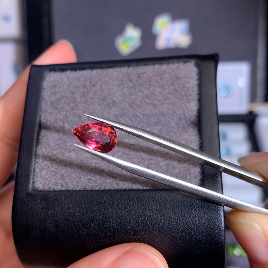 珠宝奇石未镶嵌碧玺2.22ct