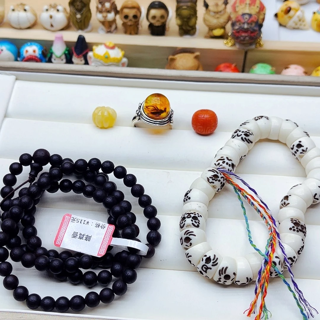 鹿骨摆件零零落落零零落落不了了