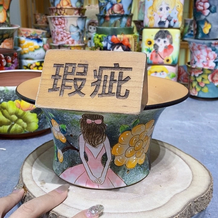 景德镇艺术手绘作品