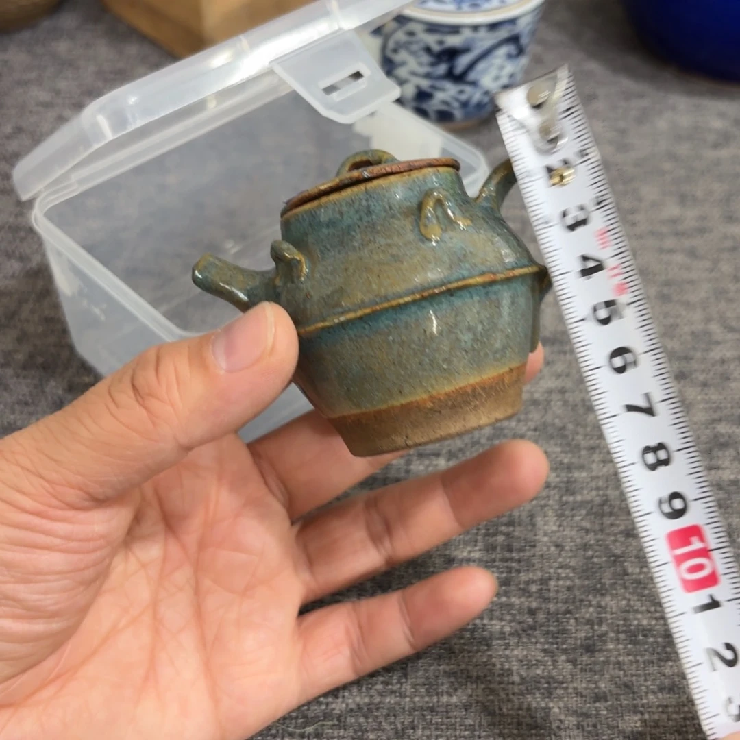 瓷片非常好看的花瓶