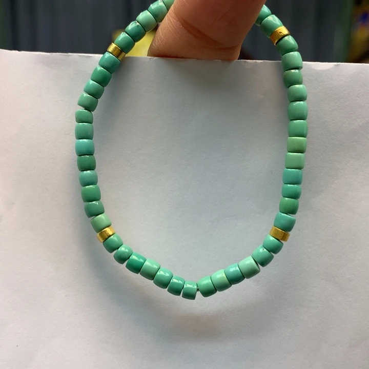 绿松石未镶嵌单圈