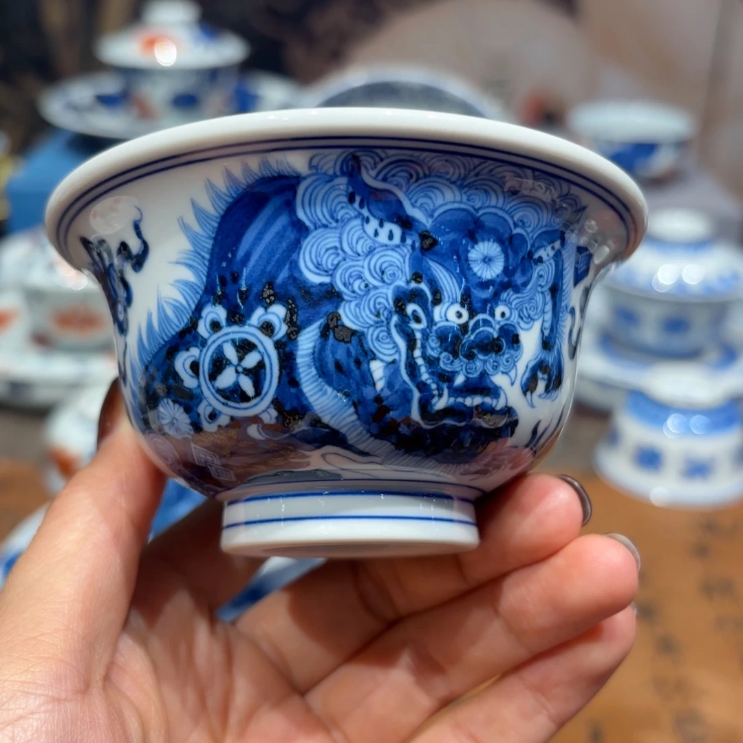 手工手绘陶瓷茶具