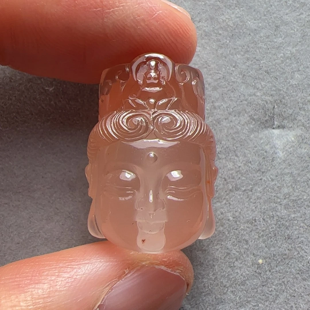 未镶嵌吊坠南红玛瑙