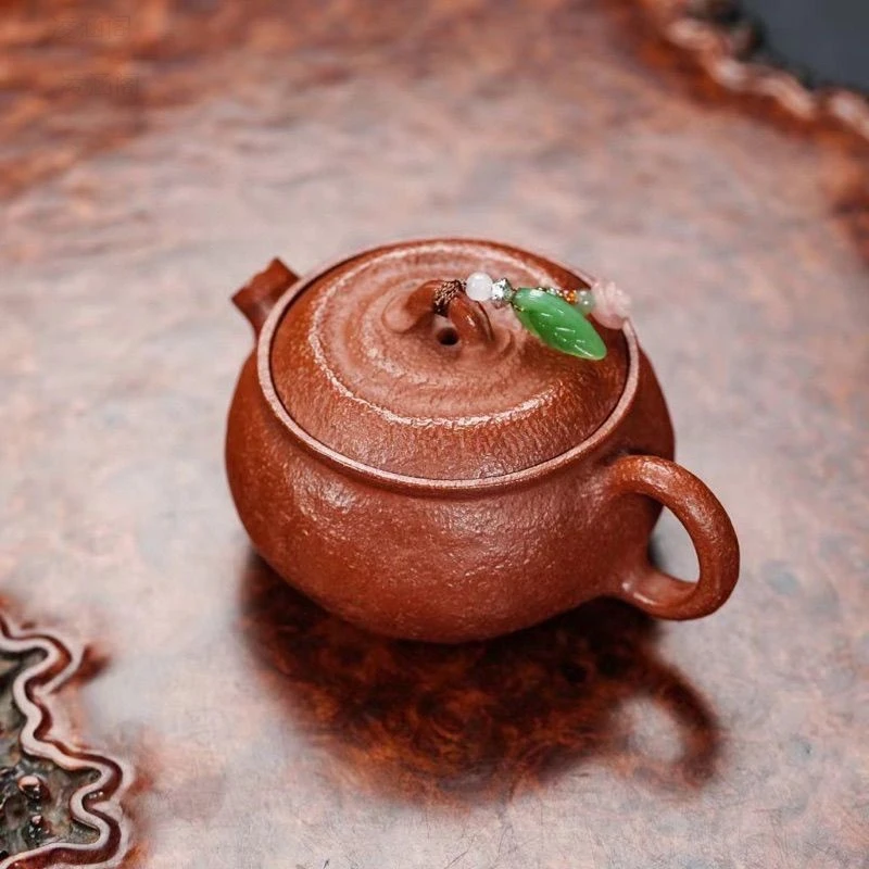 【凌涵阁】小丑橘宜兴紫砂壶创意茶壶精工半手工制作小容量小品壶