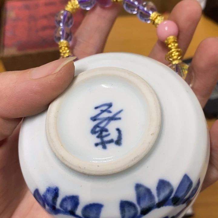 工艺品中古工艺品一件