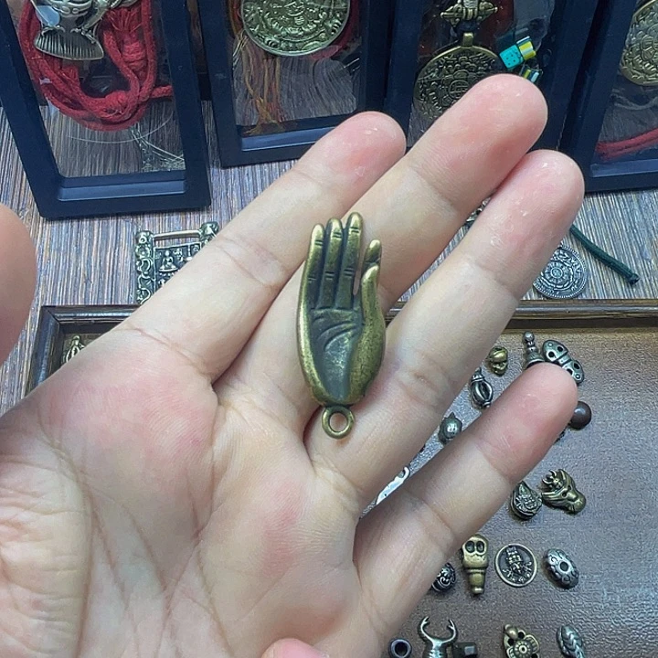 藏传小元素佛手一个