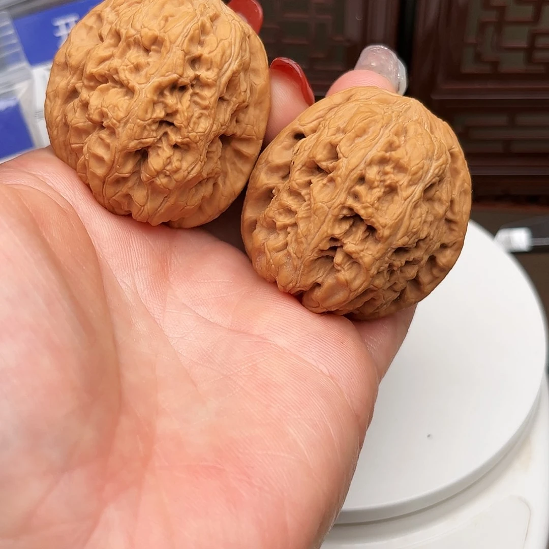 文玩核桃把件夏将军