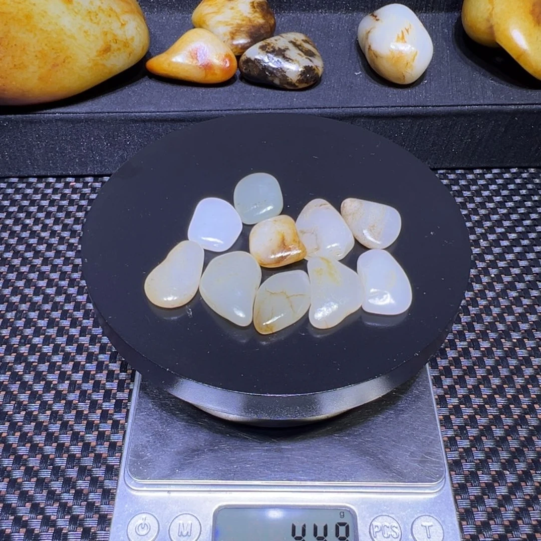 和田玉（子料）未镶嵌吊坠(不含链)