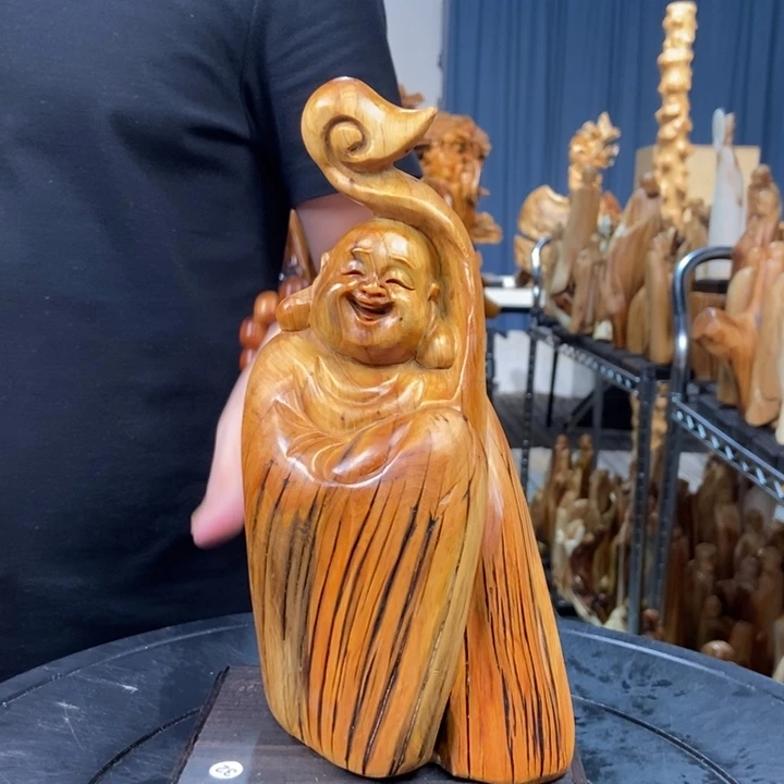 柏木（崖柏）随型摆件