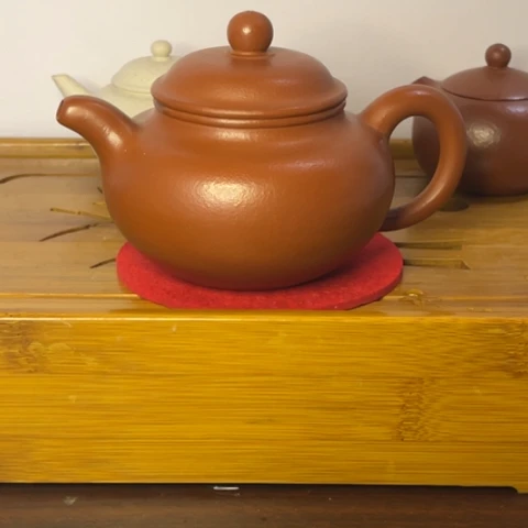 紫砂茶壶中国宜兴泽诺贝