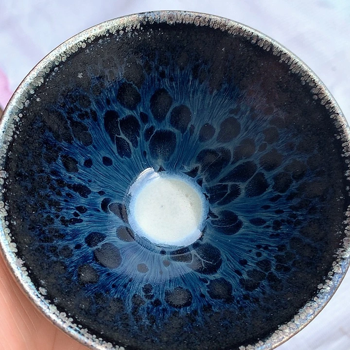 茶盏建窑建盏茶杯