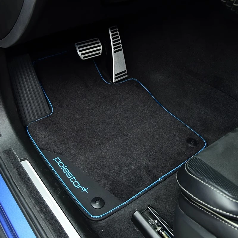 原装卡扣丝绒汽车脚垫适用于沃尔沃XC60 XC90 XC40 S90 S60L S80L