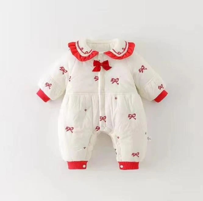 米小鹿刺绣蝴蝶结1802-小蛋黄福利易