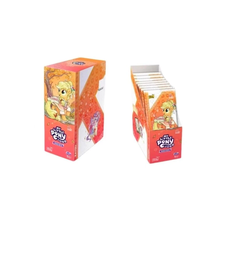 拆卡小耶【全能耶耶】小马宝莉辉月第7弹SC收藏卡片盲盒-代拆