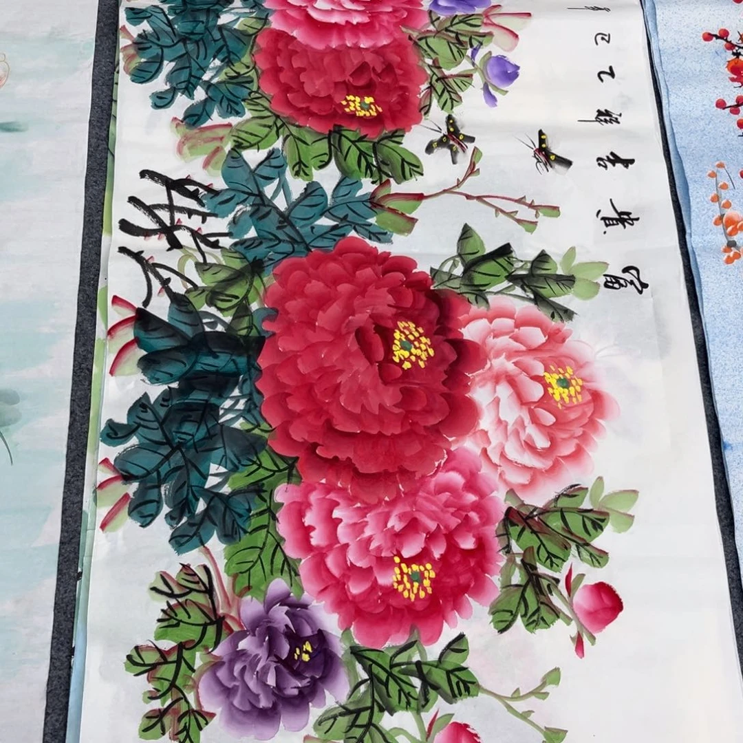 国画我是真的很喜欢