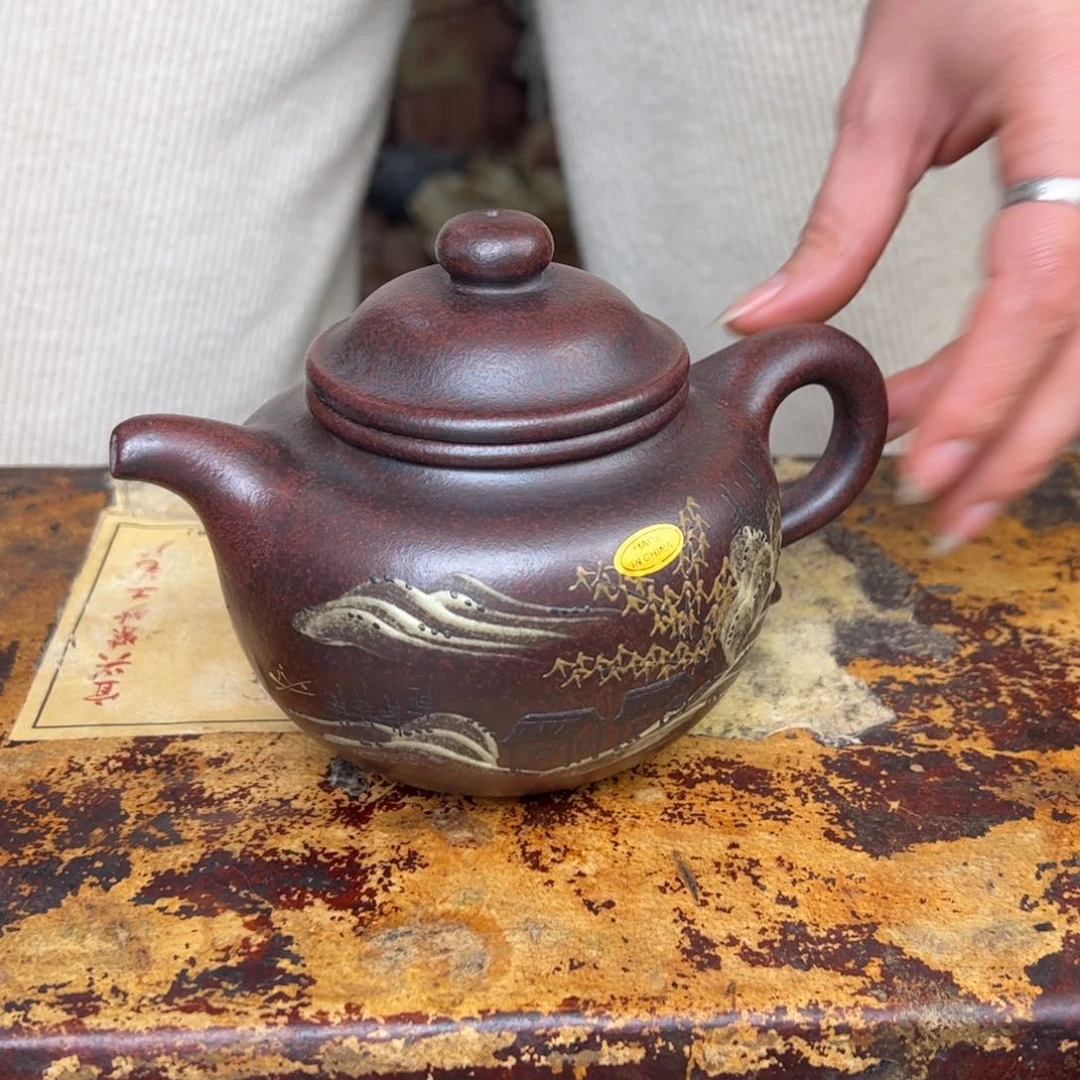 紫砂茶壶宜兴紫砂壶