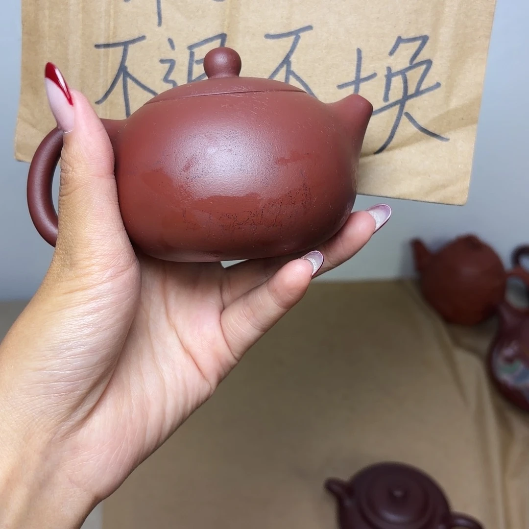 甄选宜兴本土紫砂壶