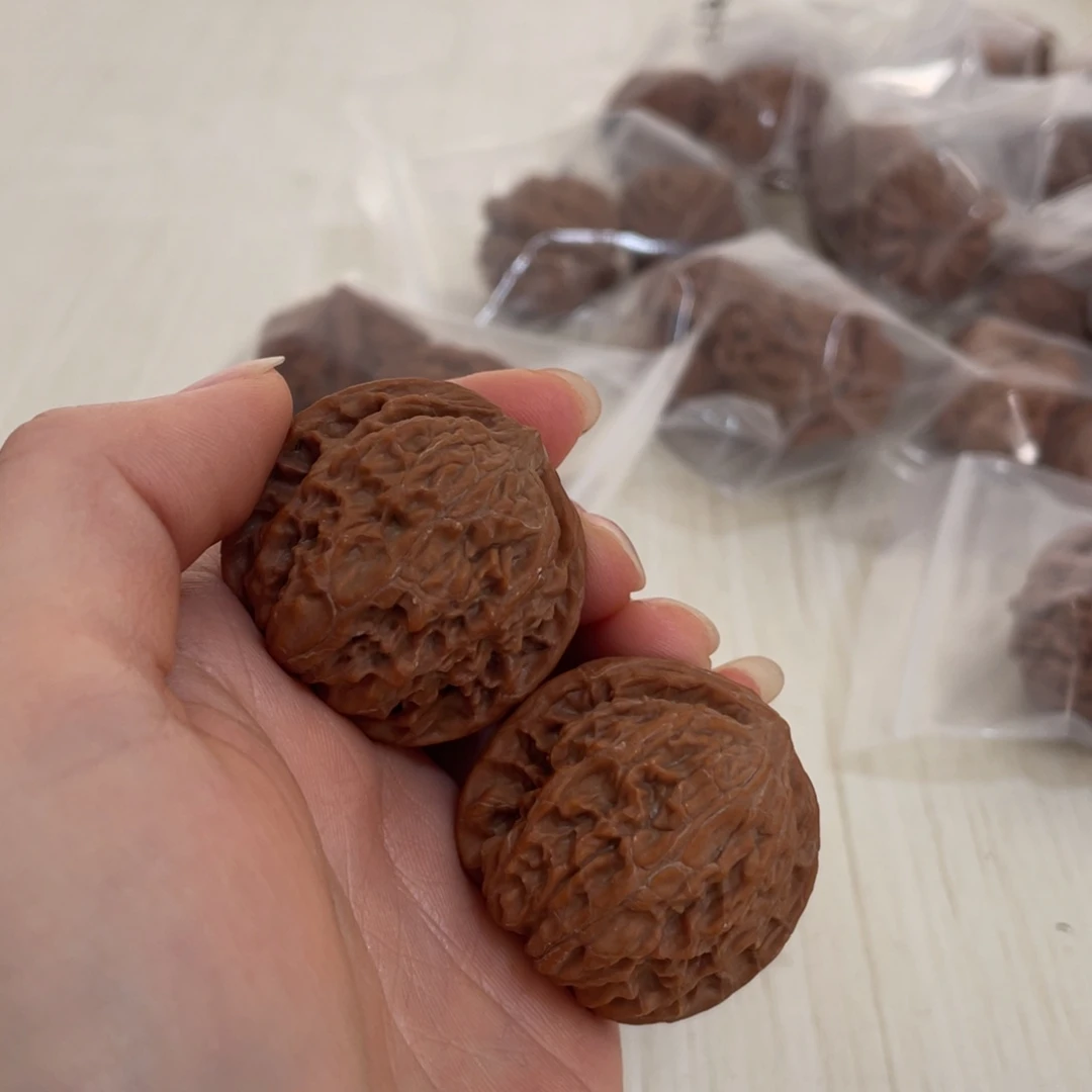 S***l吊坠文玩核桃磨盘38尺全品