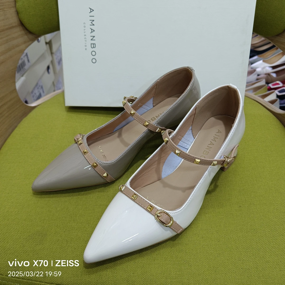 x121【漫步佳人】浅口单鞋