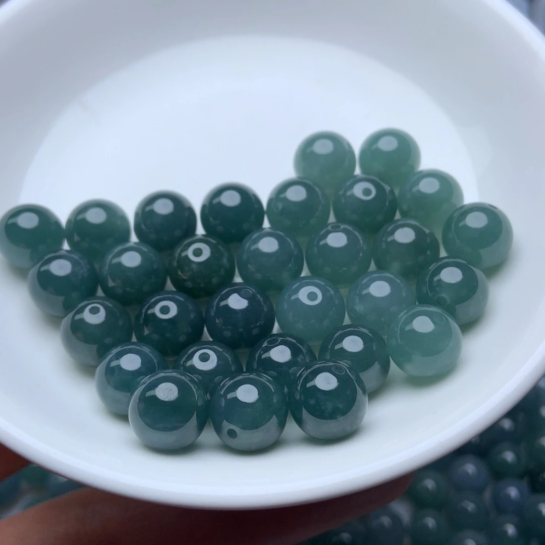 散珠翡翠卡10冰蓝水10个