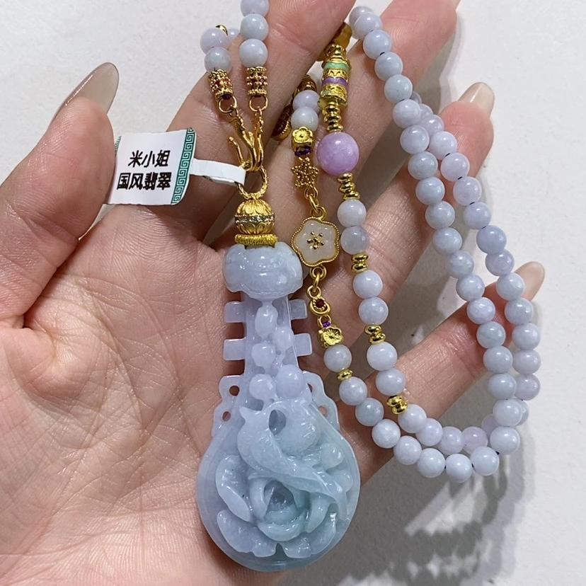 【闪购商品】颈饰未镶嵌翡翠