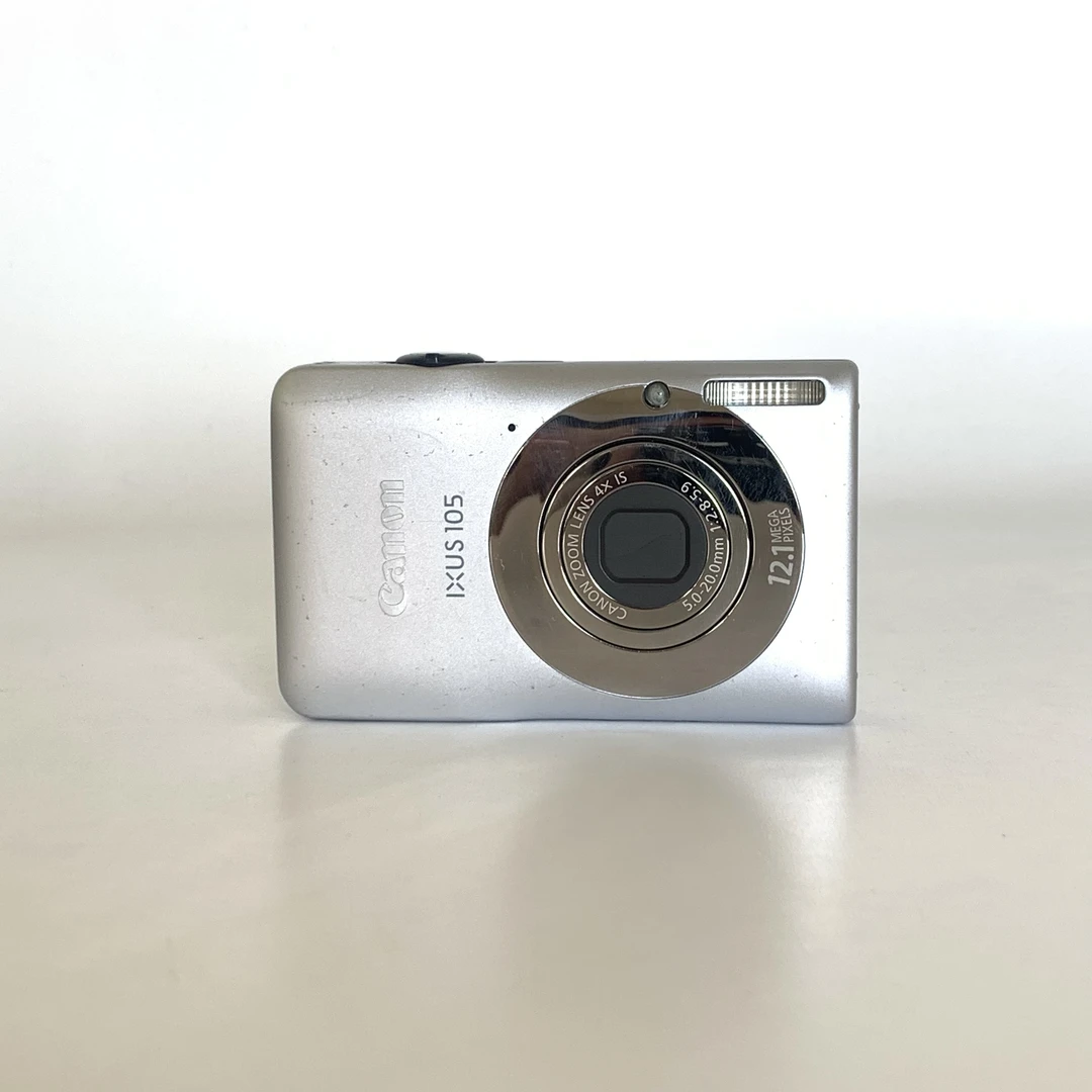 95新 Canon/佳能 ixus105 银色 1210万像素 ccd