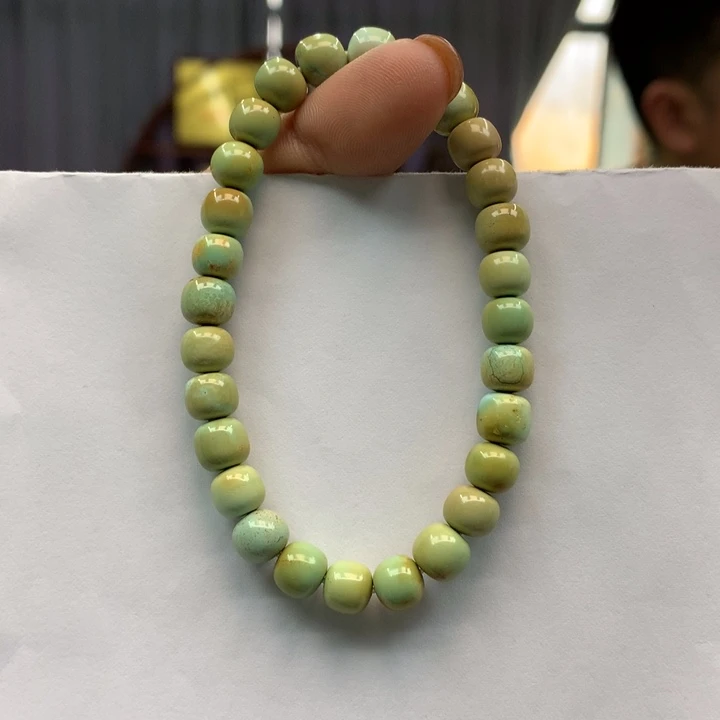 绿松石未镶嵌单圈