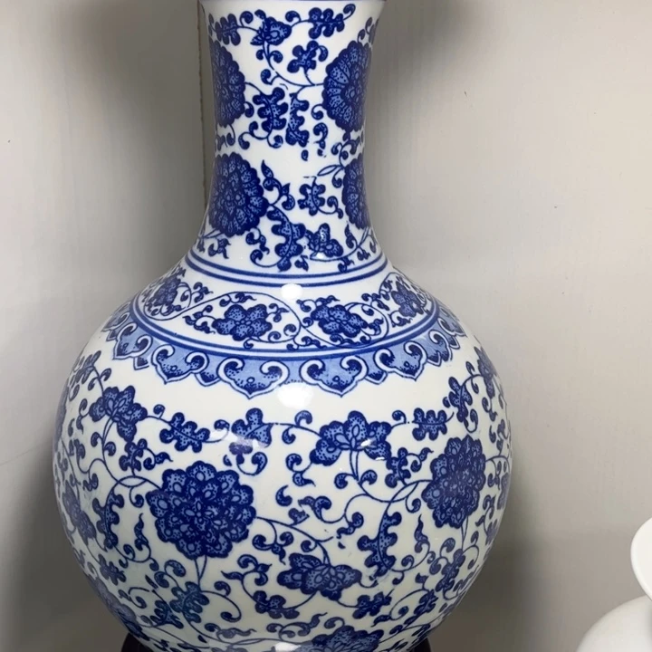 景德镇陶瓷花瓶摆件