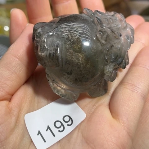 【闪购商品】水晶大型摆件（非配饰）未镶嵌心**姐