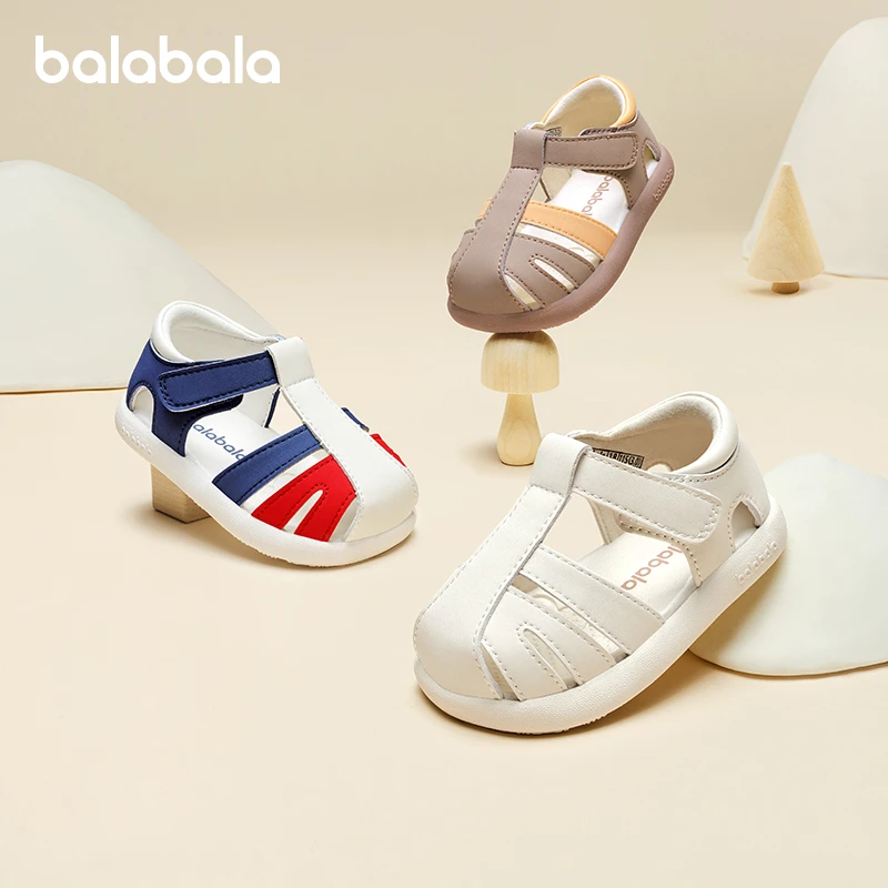 巴拉巴拉童鞋宝宝百搭学步鞋儿童凉鞋婴儿鞋子男童女童稳步鞋新款