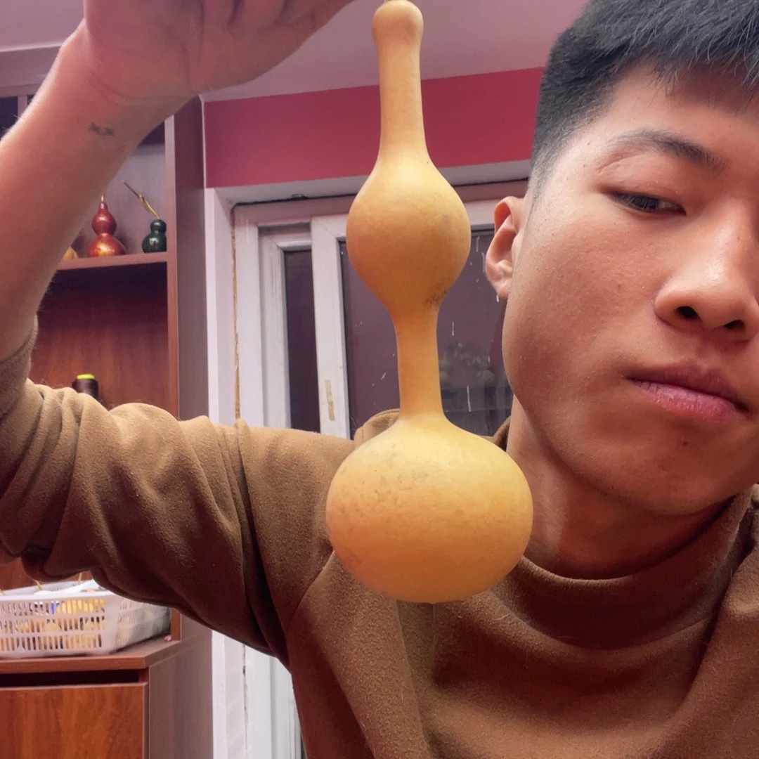 一****洛三庭葫芦手把件摆件