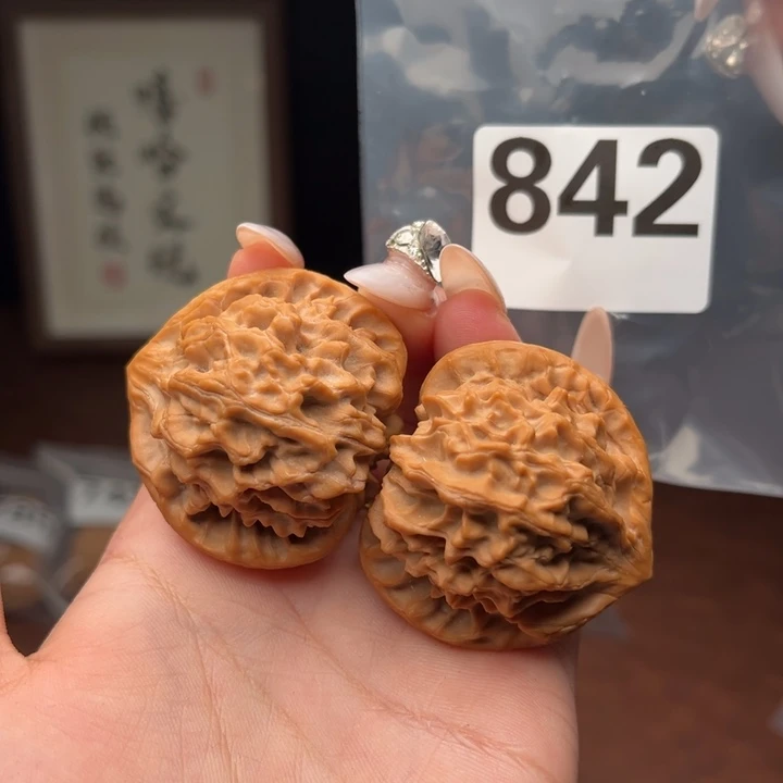 文玩核桃吊坠龙门涧43