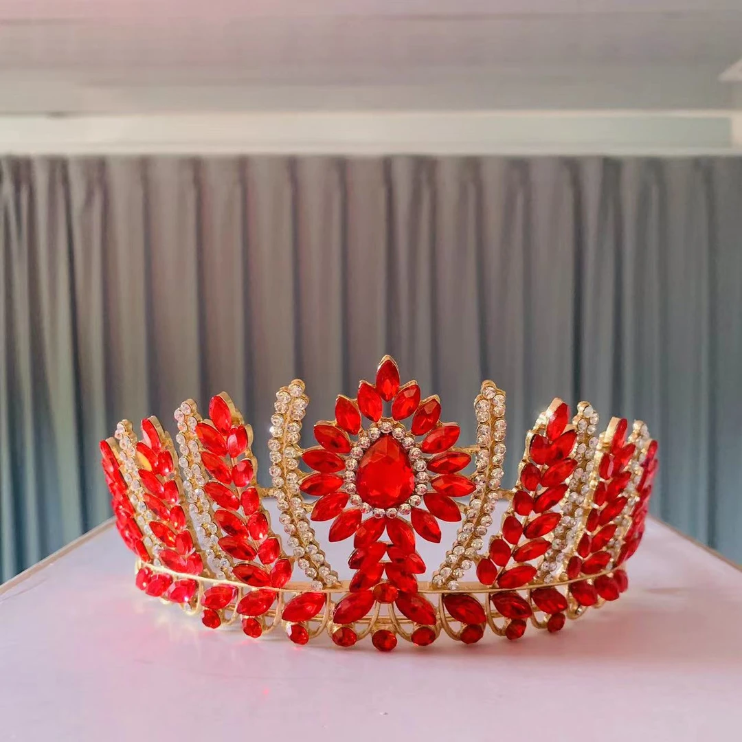 ZZ轻奢精品皇冠头饰SJ074