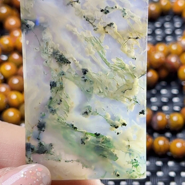 玛瑙/玉髓颈饰未镶嵌行*