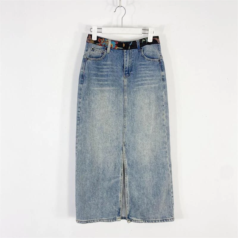 【77衣橱】ES8601精品女装半身裙【红人上新】K