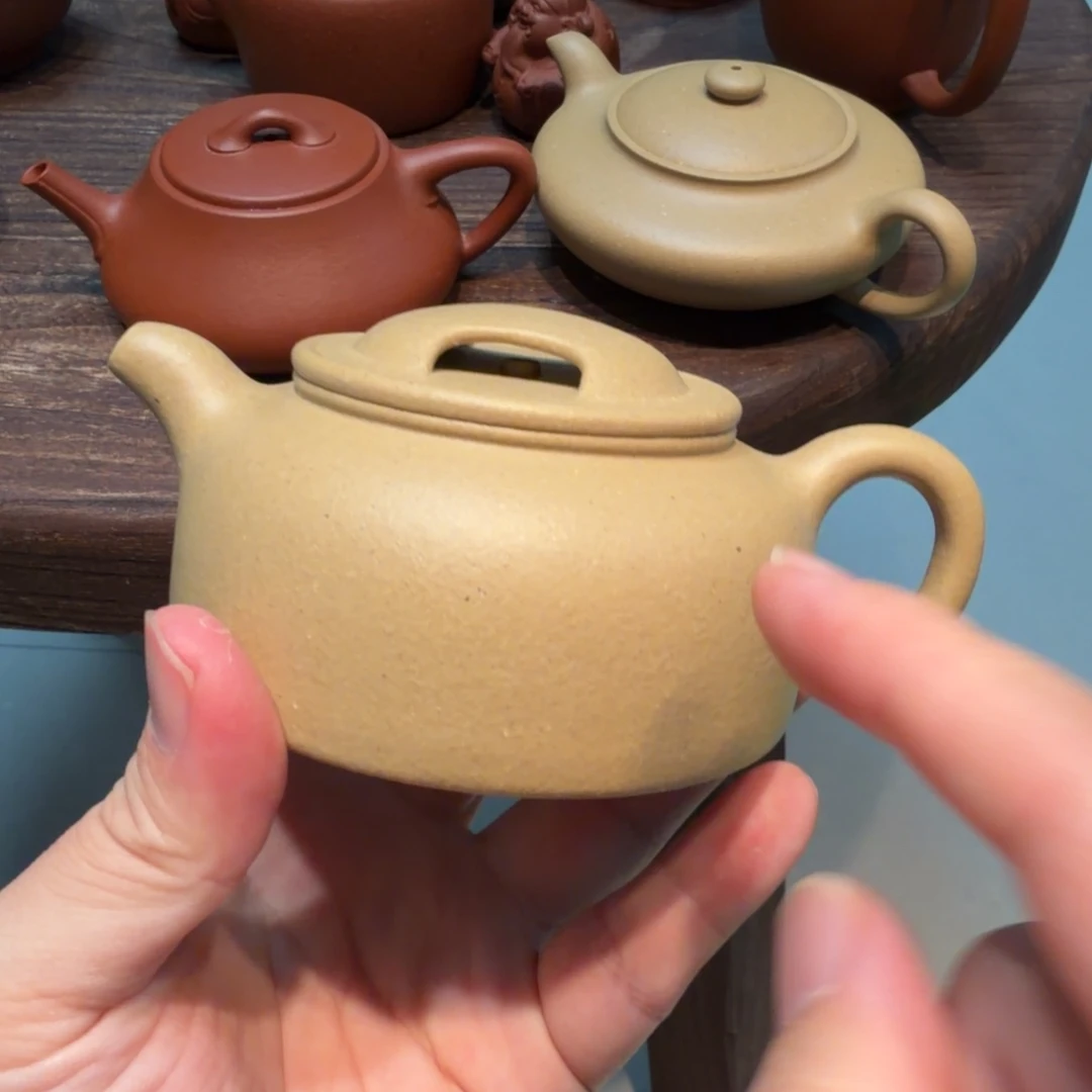 紫砂茶杯微瑕的壶
