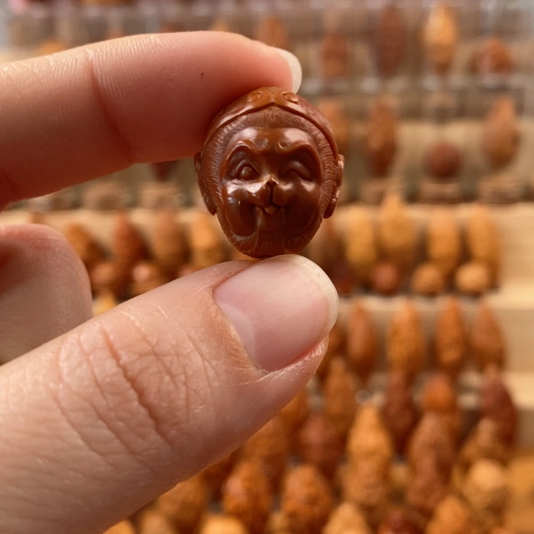 橄榄核手串/手链小圣头