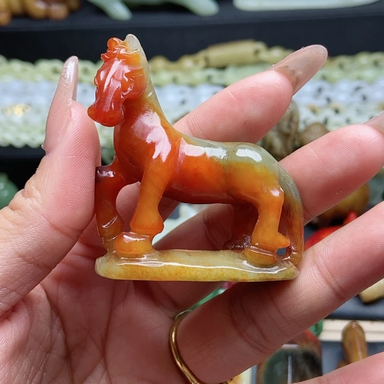 【闪购商品】和田玉颈饰未镶嵌用****9