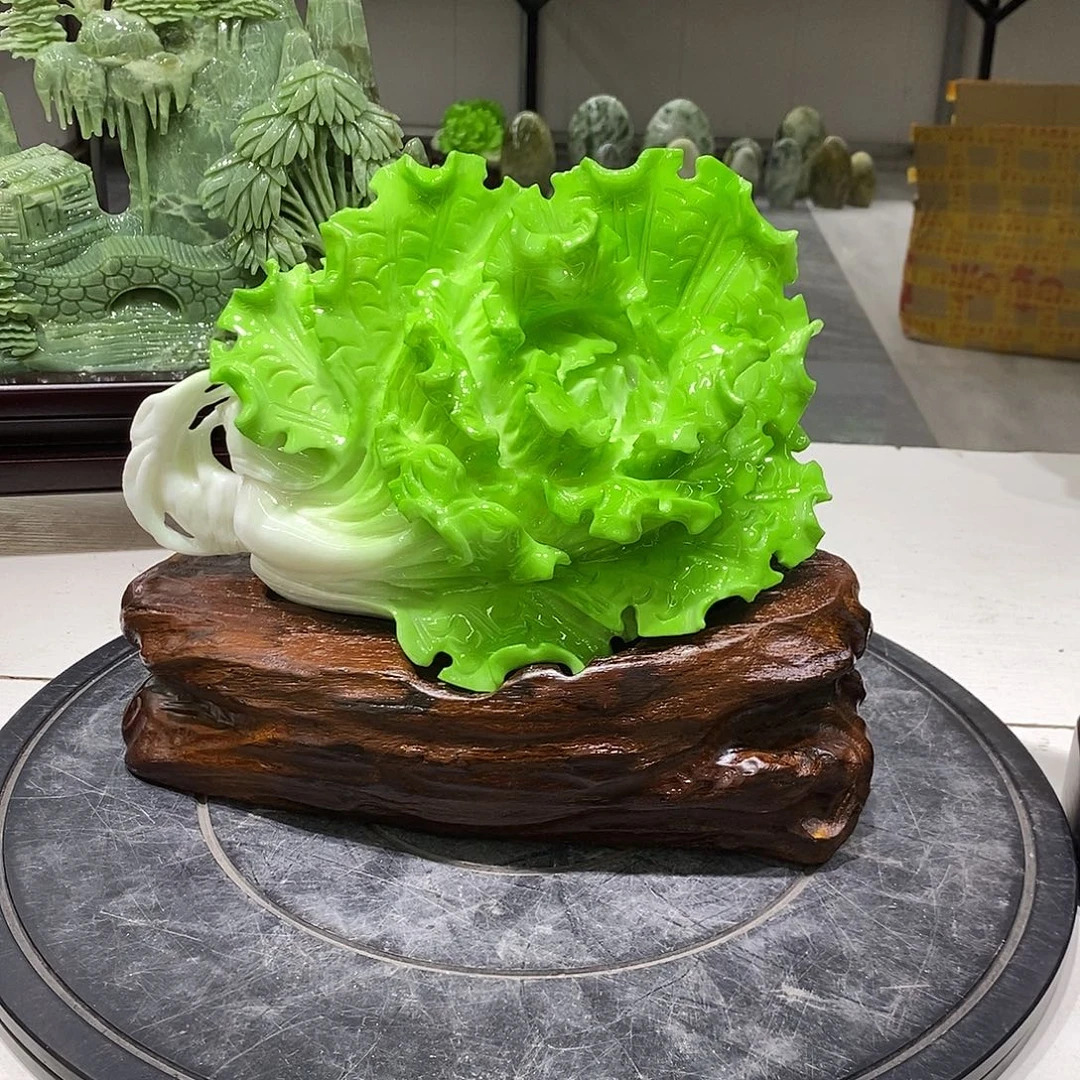 胖***姐玉家居摆件设计制作