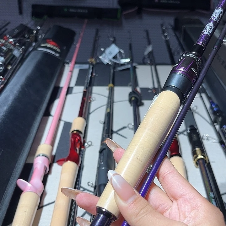 2.1m碳素酷*精品路亚专用2.03