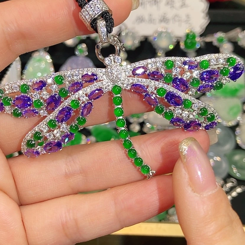 【闪购商品】颈饰未镶嵌翡翠天然翡翠